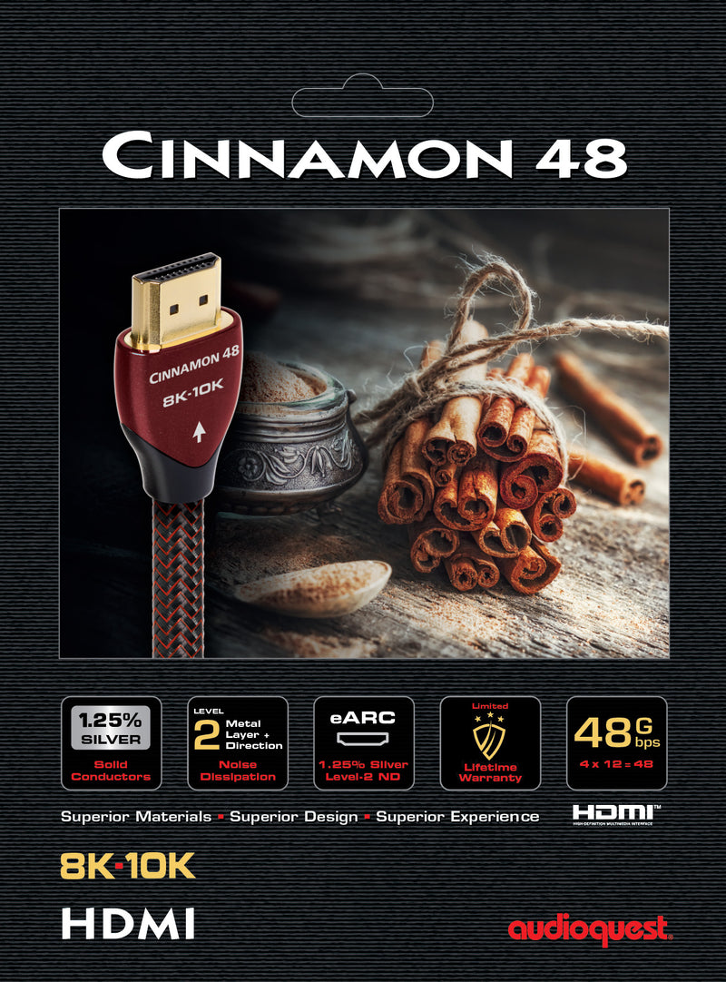 AudioQuest Cinnamon 48