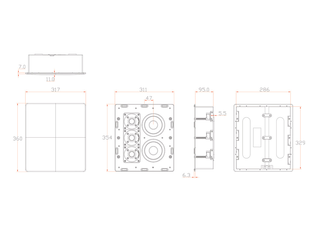 MK Sound IW-150MKII