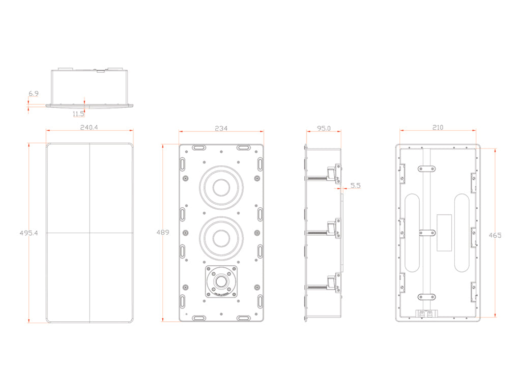 MK Sound IW950MKII