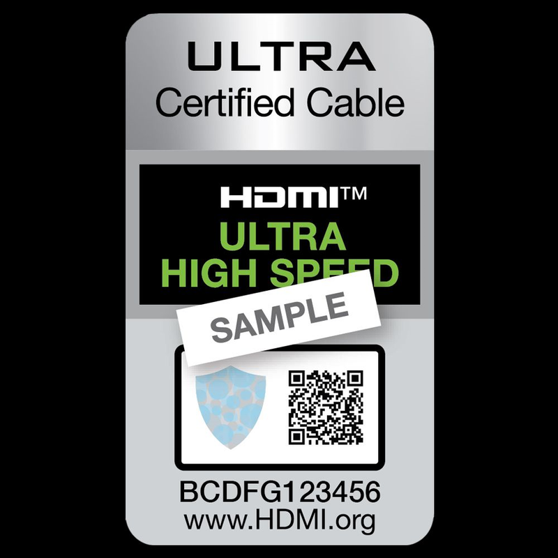 AUDIOQUEST HDMI CABLE PEARL 48