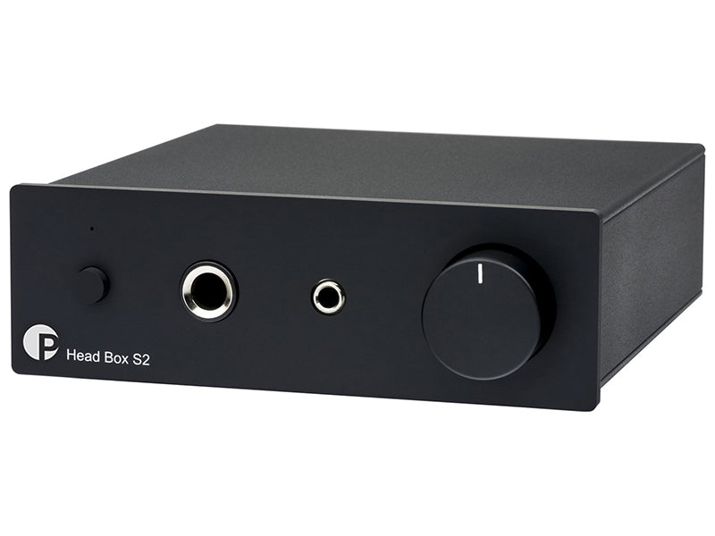 Pro-Ject Head Box S2 New, Nero