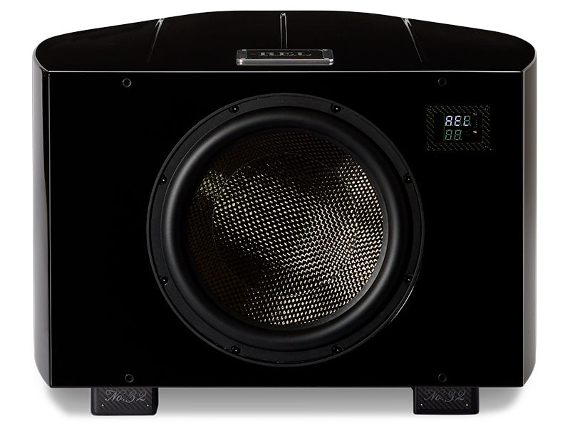 REL No.32 – Subwoofer reference hi-fi e home cinema