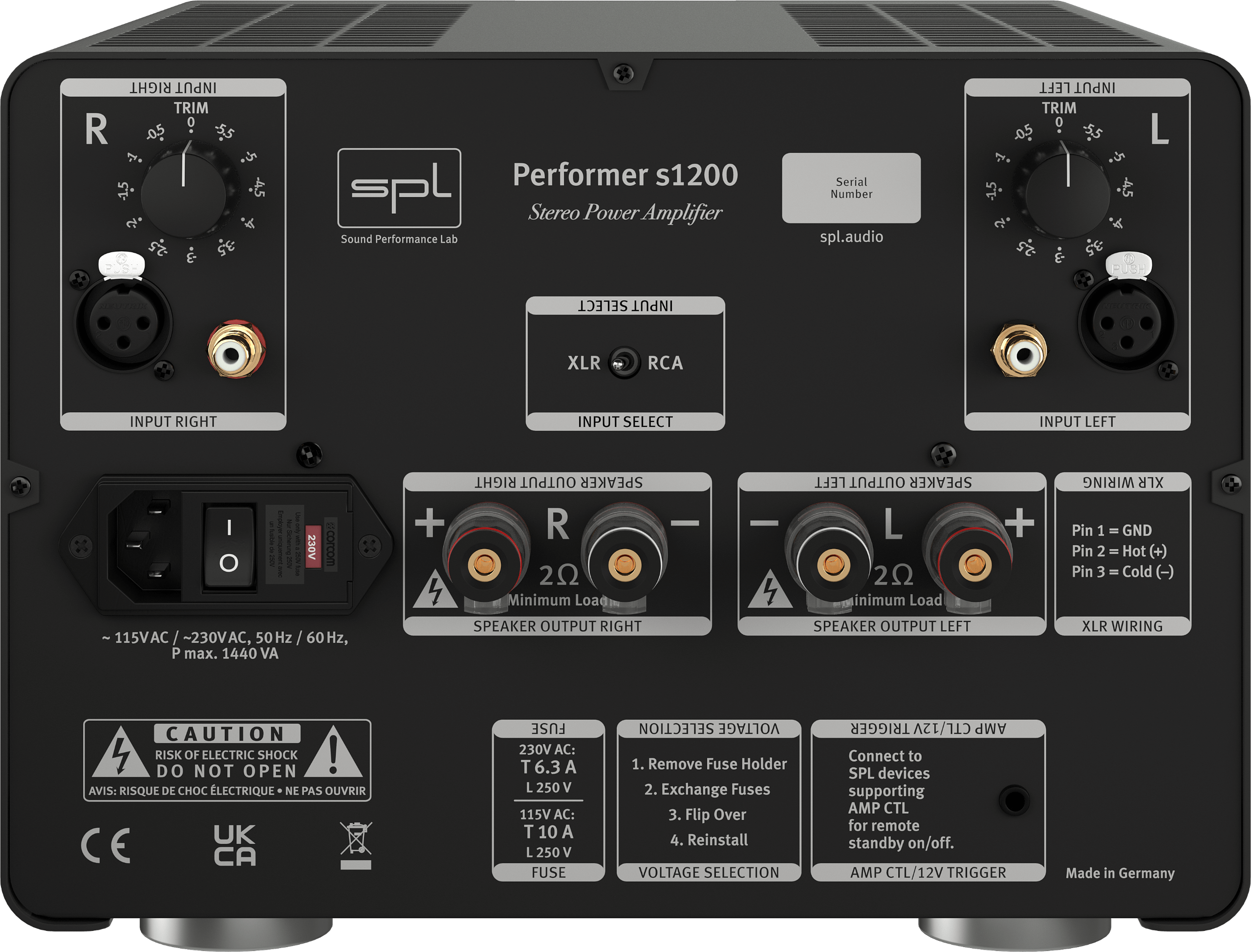 SPL Performer s1200