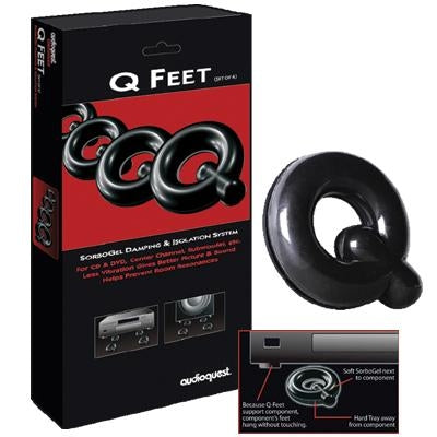 AudioQuest SorboGel Q-Feet System