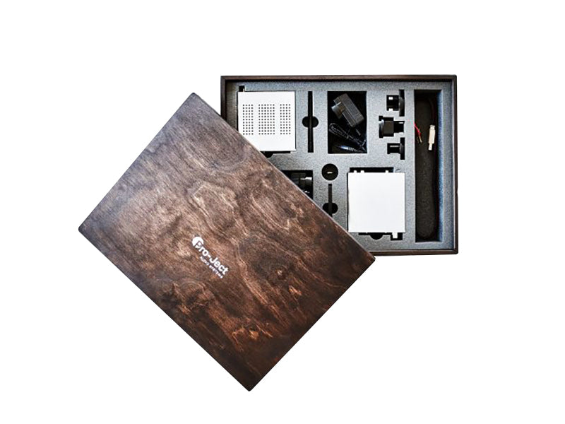 Pro-Ject Stream Box S2 Ultra & Pre Box S2 Digital Chrome Set