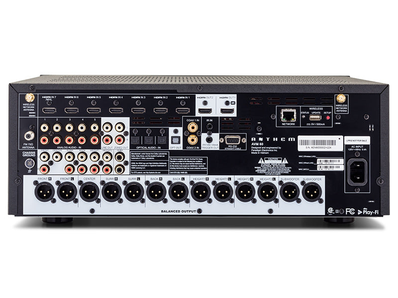 USED ​​Anthem AVM60