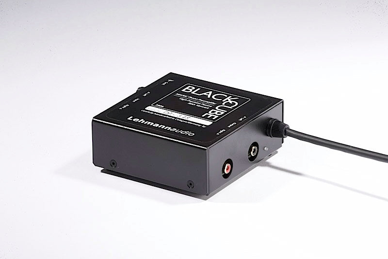 Lehmannaudio Black Cube