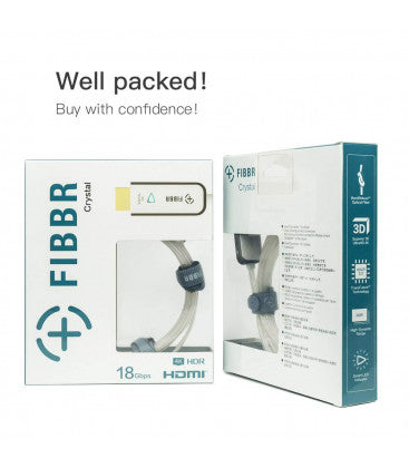 Fibbr Crystal Fiber Optic 18 Gbps