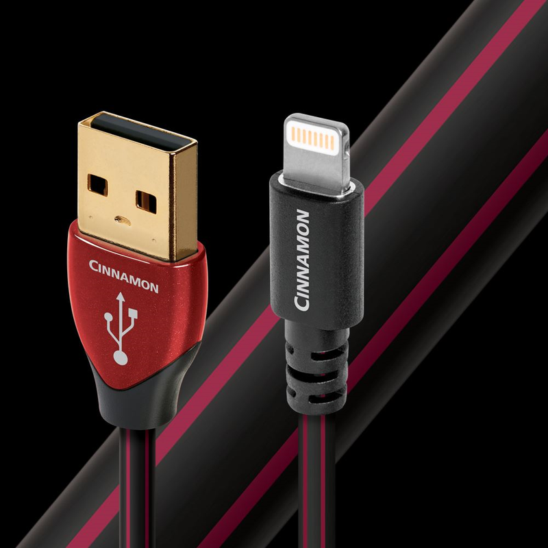 AudioQuest Cinnamon USB-A - Lightning