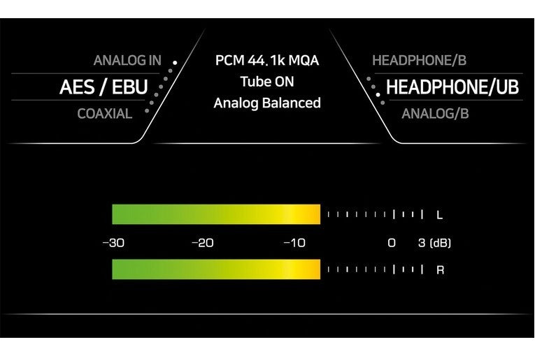 Cocktail Audio HA500H