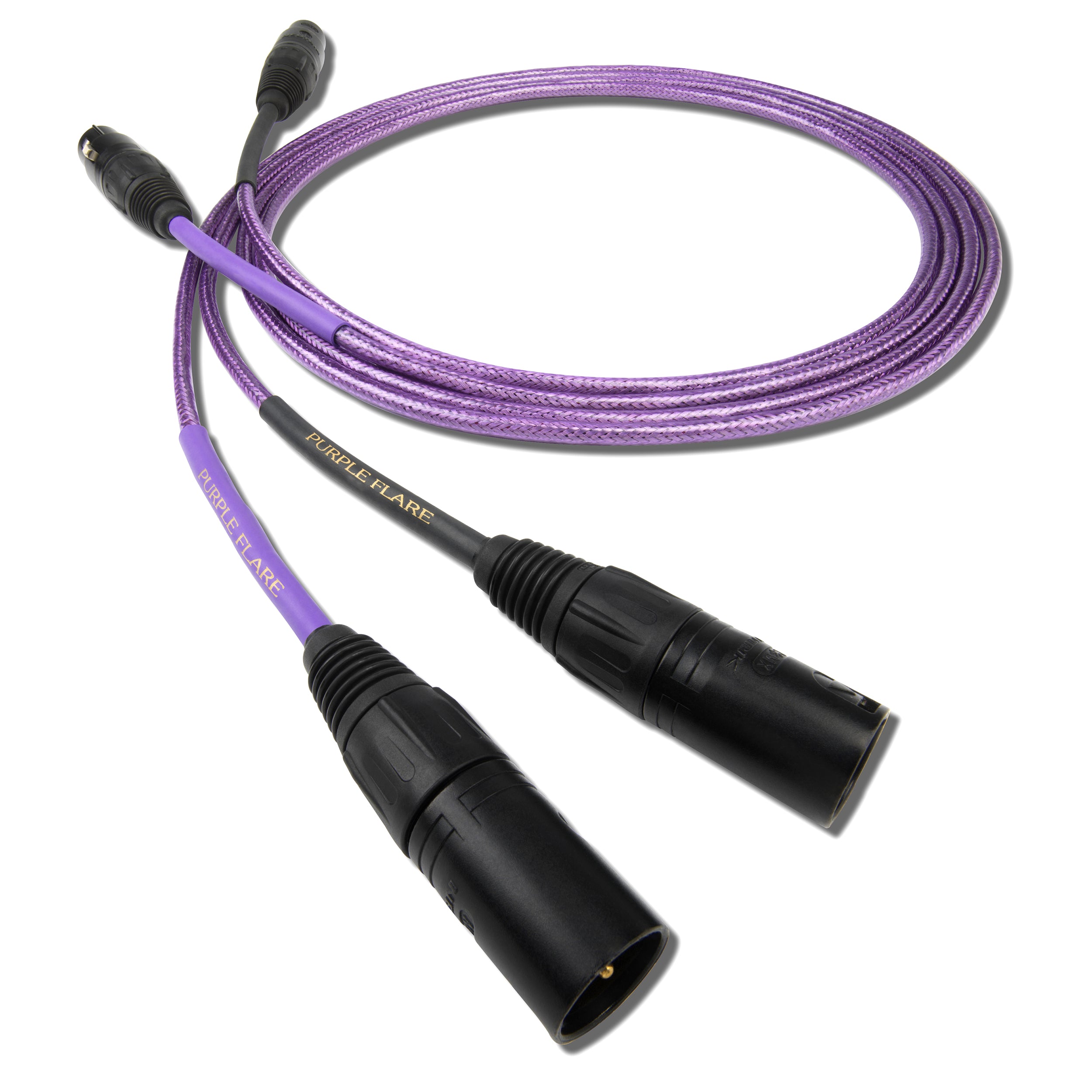 RCA cable | PURPLE FLARE