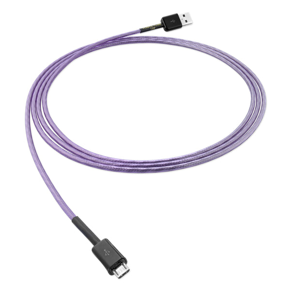 USB cable | PURPLE FLARE USB 2.0 AB
