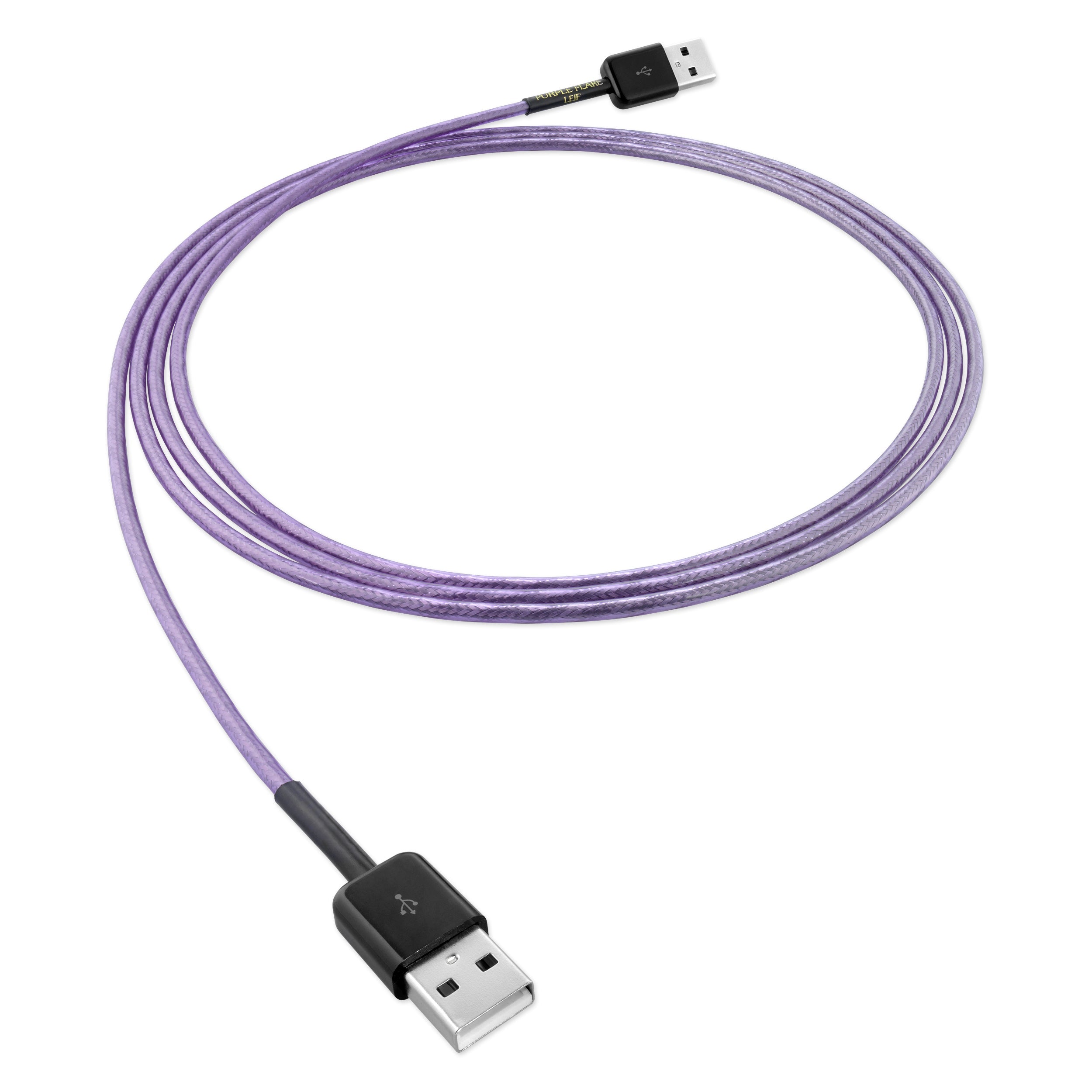 USB cable | PURPLE FLARE USB 2.0 AA