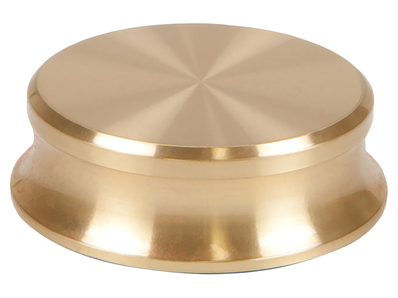 Project Record Puck Brass